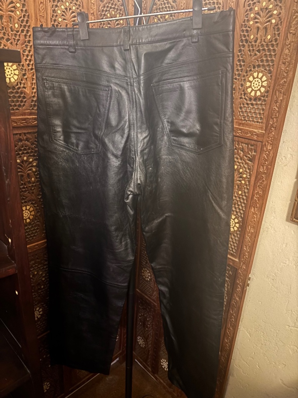 Men's Leather Pants